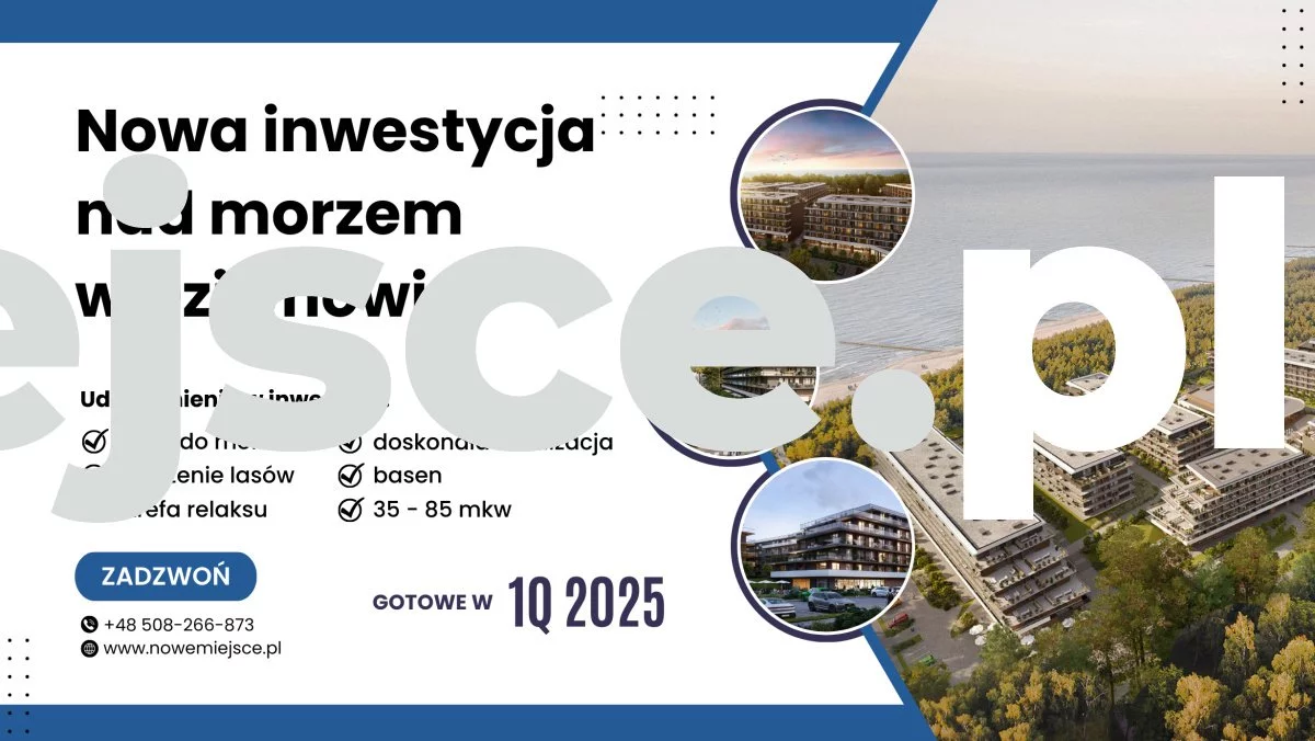 3 pokoje, apartament 83,10 m², piętro 4, oferta nr , 100/NWM/MS-250, Dziwnów, Koniecznego