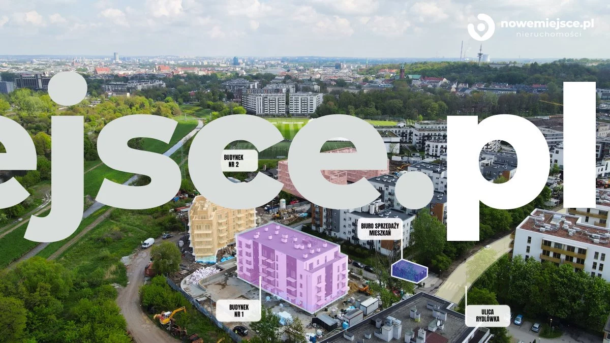 3 pokoje, mieszkanie 48,62 m², piętro 1, oferta nr , 2.A.1.01-342, Kraków, Podgórze, Rydlówka
