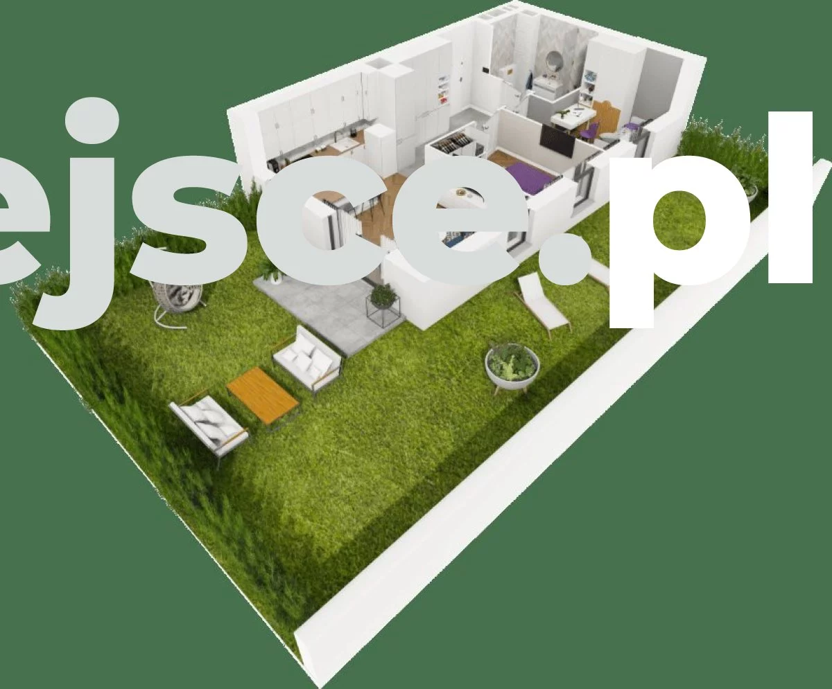 3 pokoje, mieszkanie 48,75 m², parter, oferta nr , 133/NWM/MS-417, Kraków, Podgórze, Rydlówka