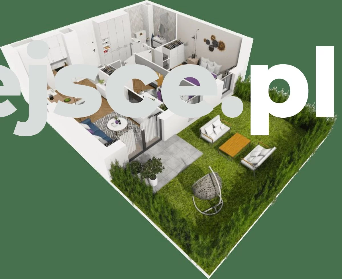 3 pokoje, mieszkanie 51,63 m², parter, oferta nr , 3.B.0.07-419, Kraków, Podgórze, Rydlówka
