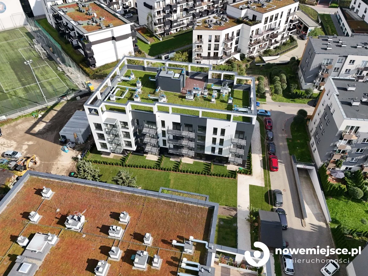 3 pokoje, mieszkanie 46,85 m², piętro 2, oferta nr , 4.A.2.03-514, Kraków, Podgórze, Rydlówka