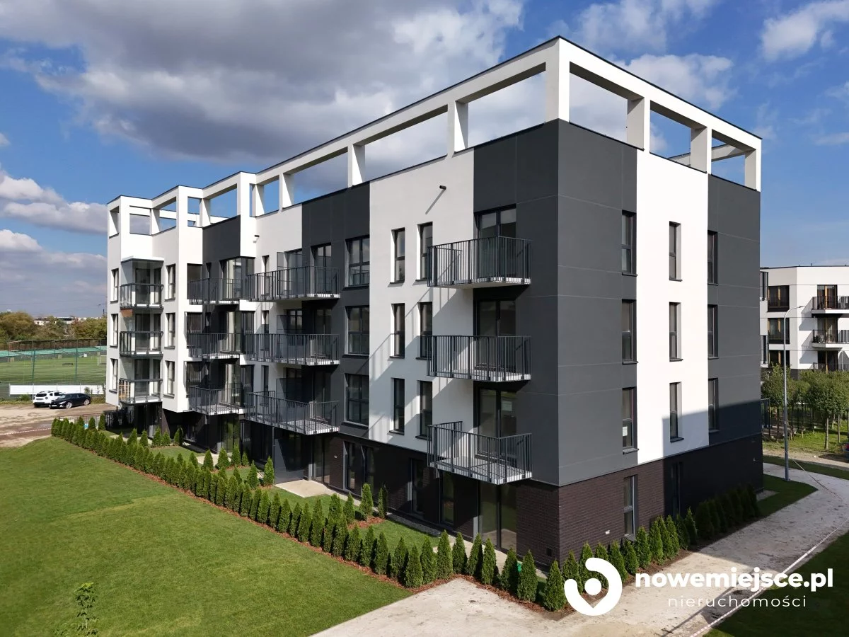Apartamenty 4.A.2.01-515 Kraków Podgórze Rydlówka
