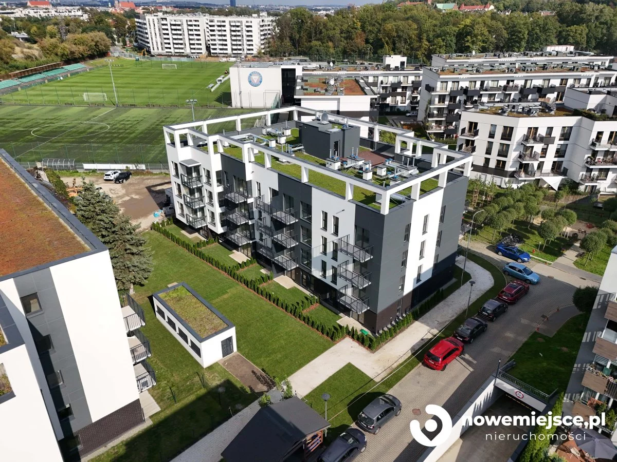 Apartamenty 4.A.1.08-516 Kraków Podgórze Rydlówka