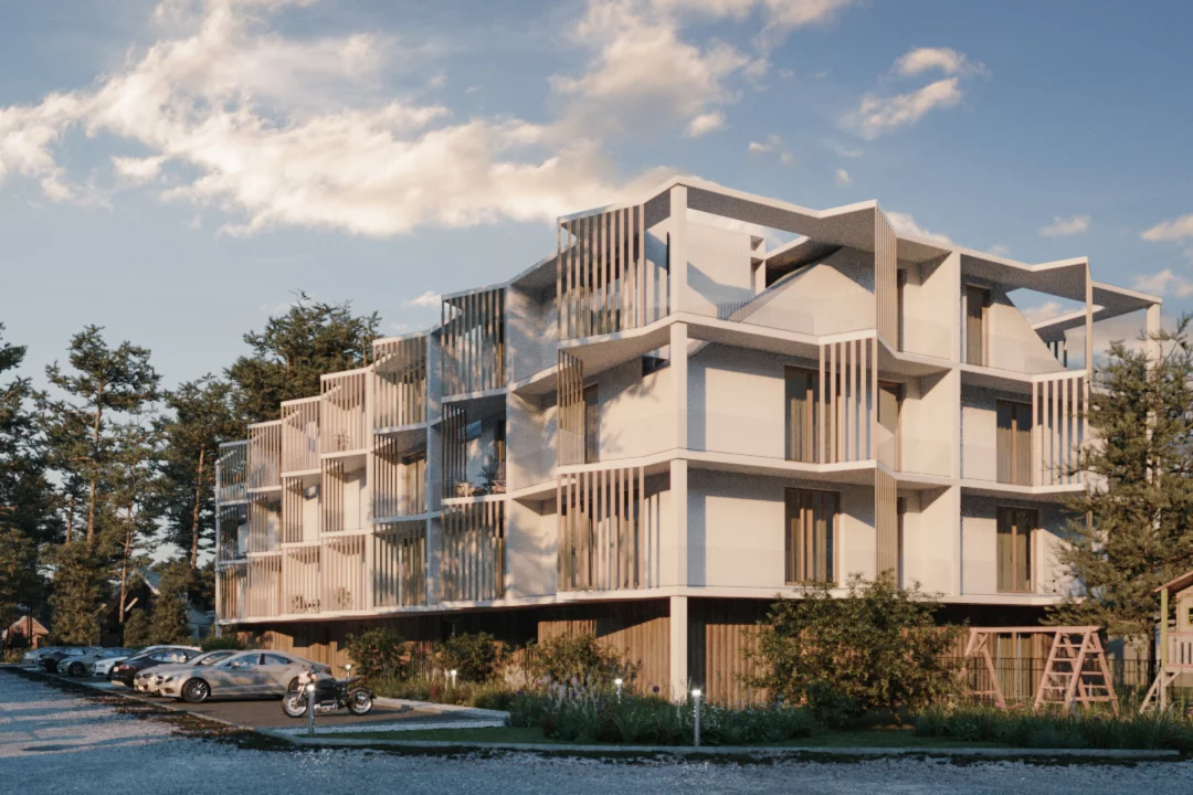 Apartamenty MidAqua Apartments Międzywodzie ul. Szkolna