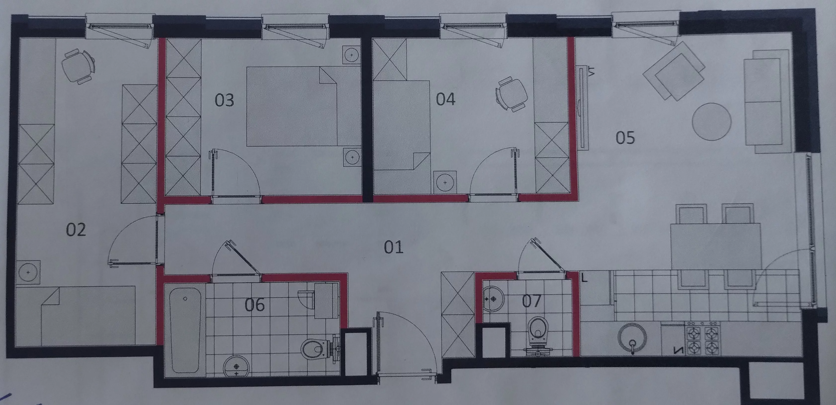 4 pokoje, mieszkanie 70,55 m², piętro 8, oferta nr , 10245175, Warszawa, Praga Północ, Jagiellońska