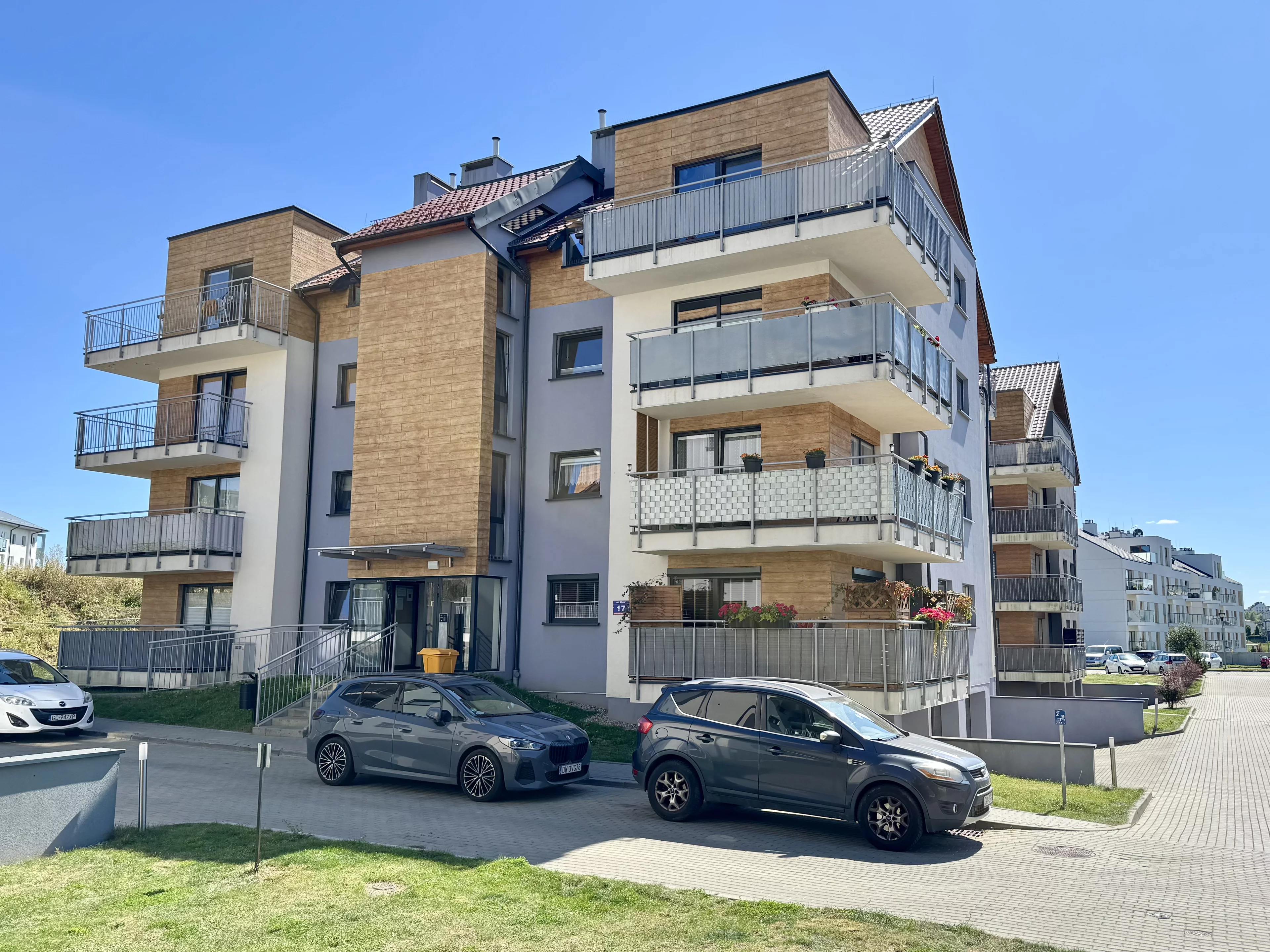 3 pokoje, apartament 51,00 m², piętro 3, oferta nr , 10245333, Gdańsk, Orunia Górna-Gdańsk Południe, Złota 17