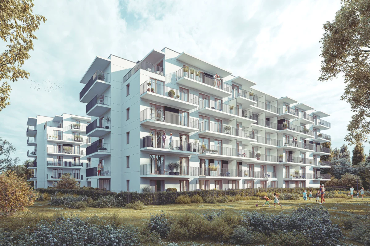 Apartamenty Apartamenty Zasole Oświęcim ul. Więźniów Oświęcimia