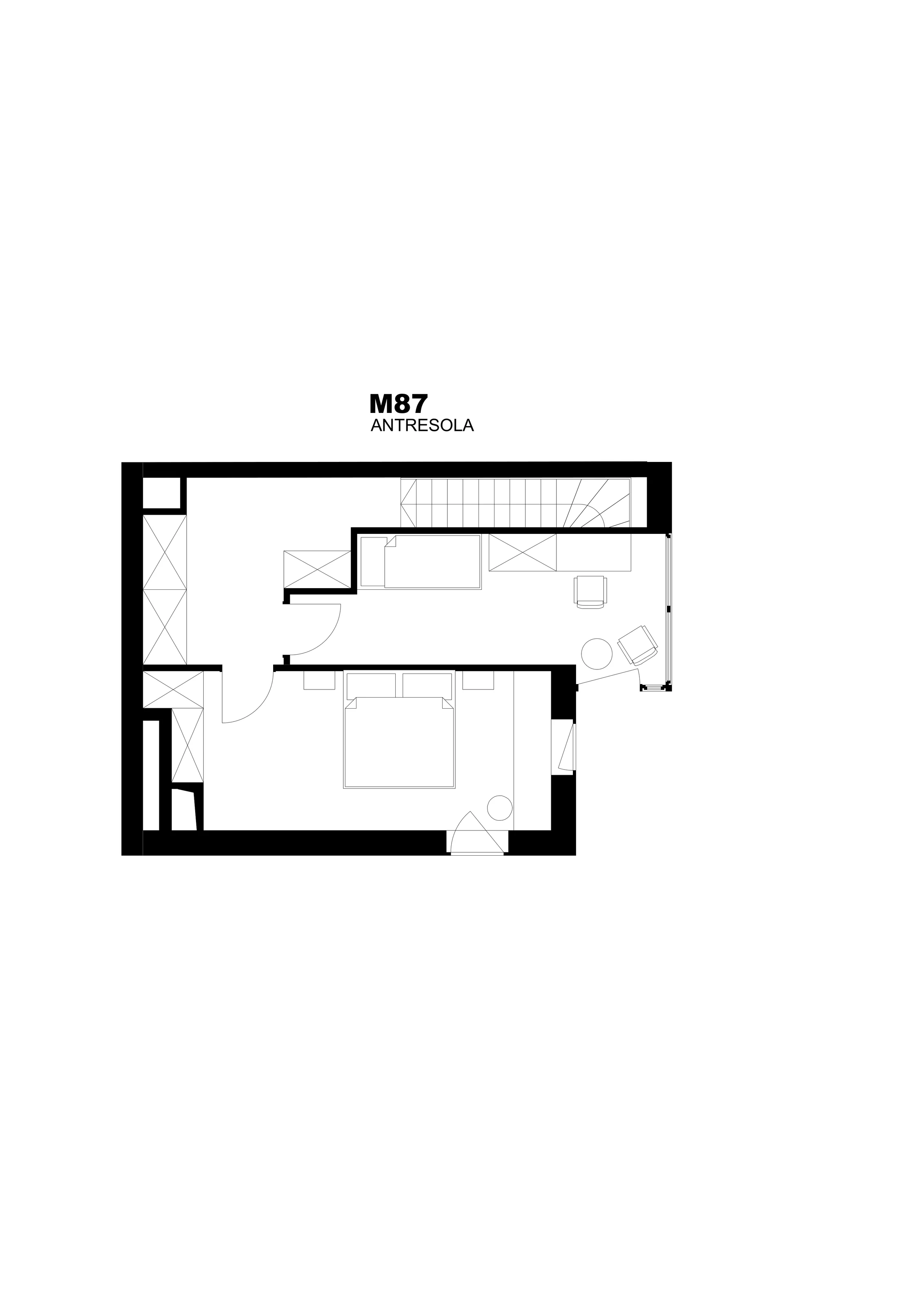 4 pokoje, mieszkanie 70,00 m², piętro 3, oferta nr 87, Apartamenty Poligonowa 4, Lublin, Sławin, ul. Poligonowa