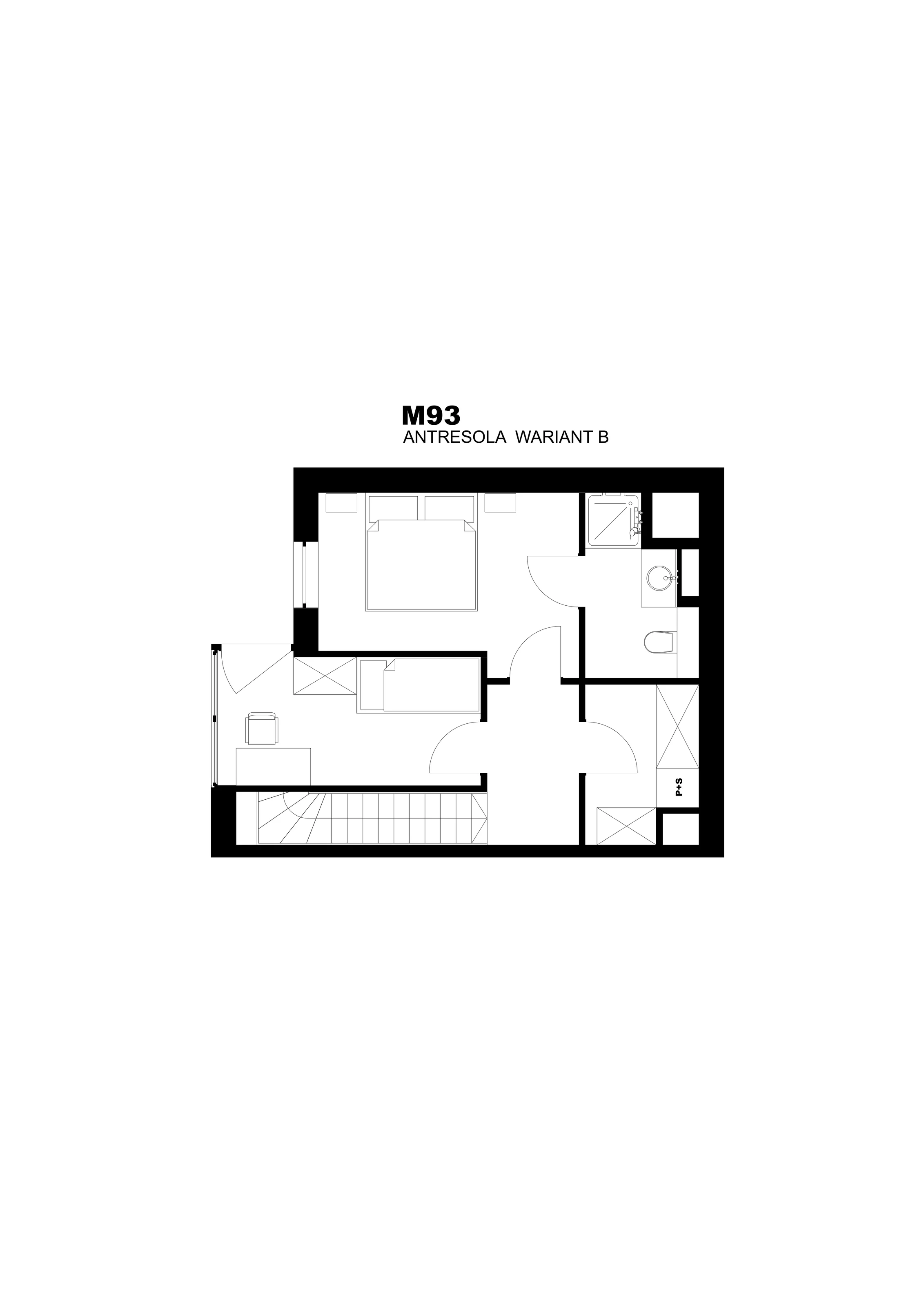 3 pokoje, mieszkanie 64,63 m², piętro 3, oferta nr 93, Apartamenty Poligonowa 4, Lublin, Sławin, ul. Poligonowa