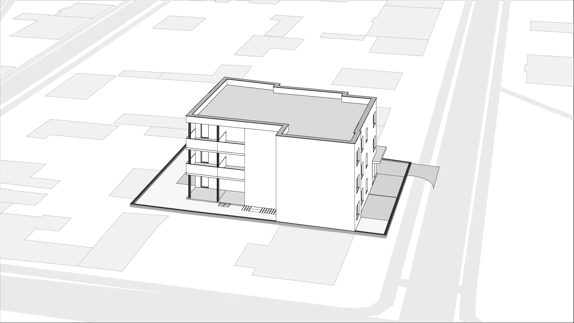 Wirtualna makieta 3D mieszkania 99.95 m², M7