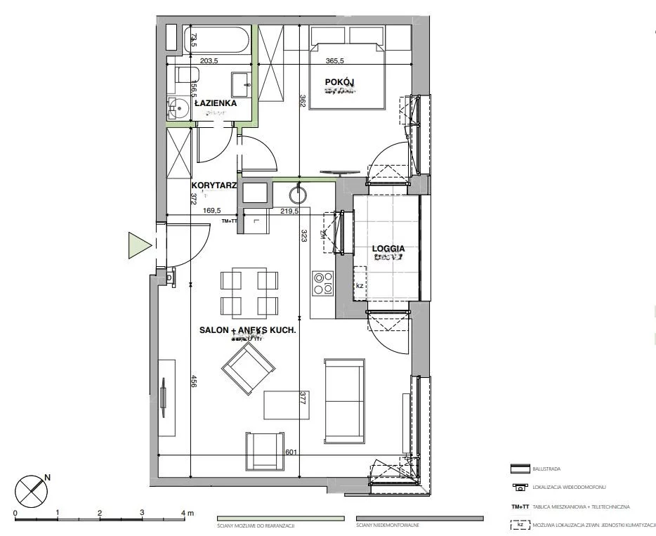 2 pokoje, apartament 55,00 m², piętro 2, oferta nr , 10251647, Sopot, Górny Sopot, 23 Marca 79C