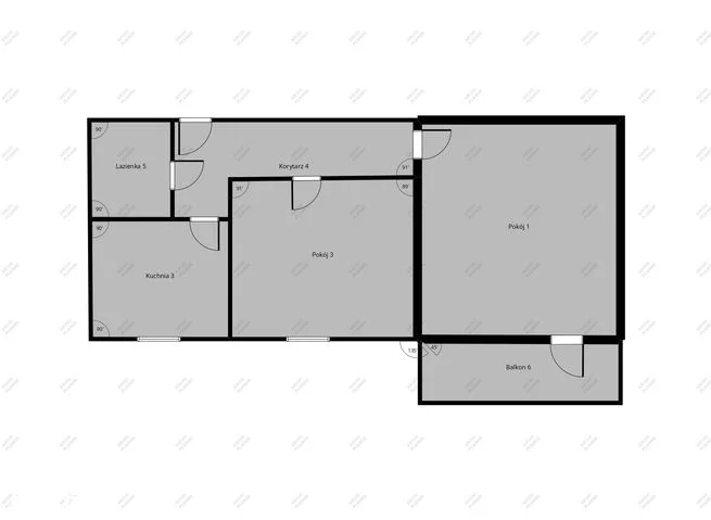 2 pokoje, mieszkanie 45,00 m², piętro 4, oferta nr , 10252875, Nowy Dwór Mazowiecki, Paderewskiego 