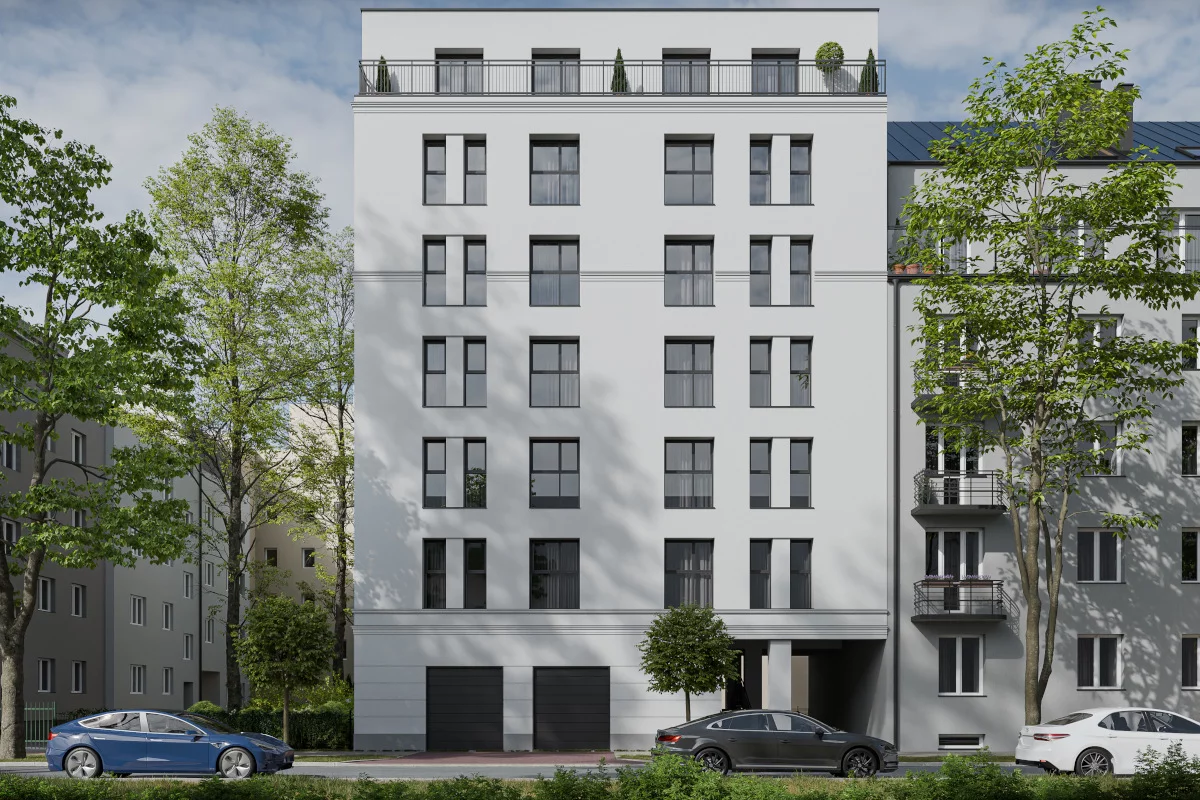 Apartamenty Apartamenty Grajewska Warszawa Praga Północ ul. Grajewska 19A