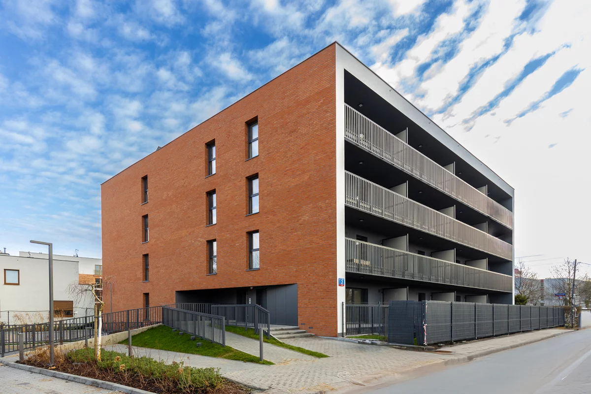 Apartamenty Apartamenty Śmigielska Warszawa Ursus ul. Śmigielska 2