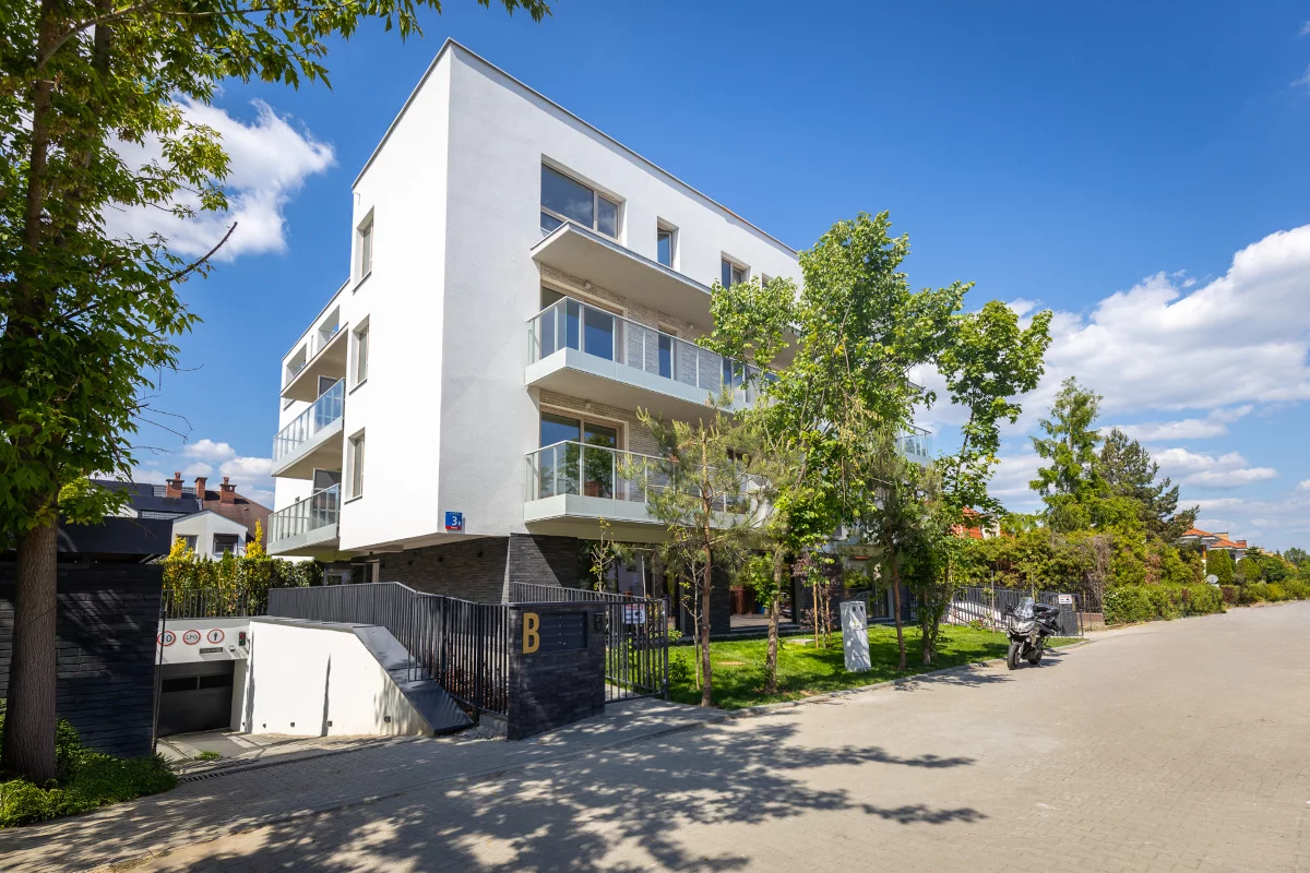 Apartamenty Vilanovia Park Warszawa Wilanów ul. Dostatnia 3A i 3B