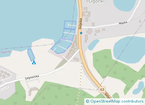 Lokalizacja inwestycji Port 69