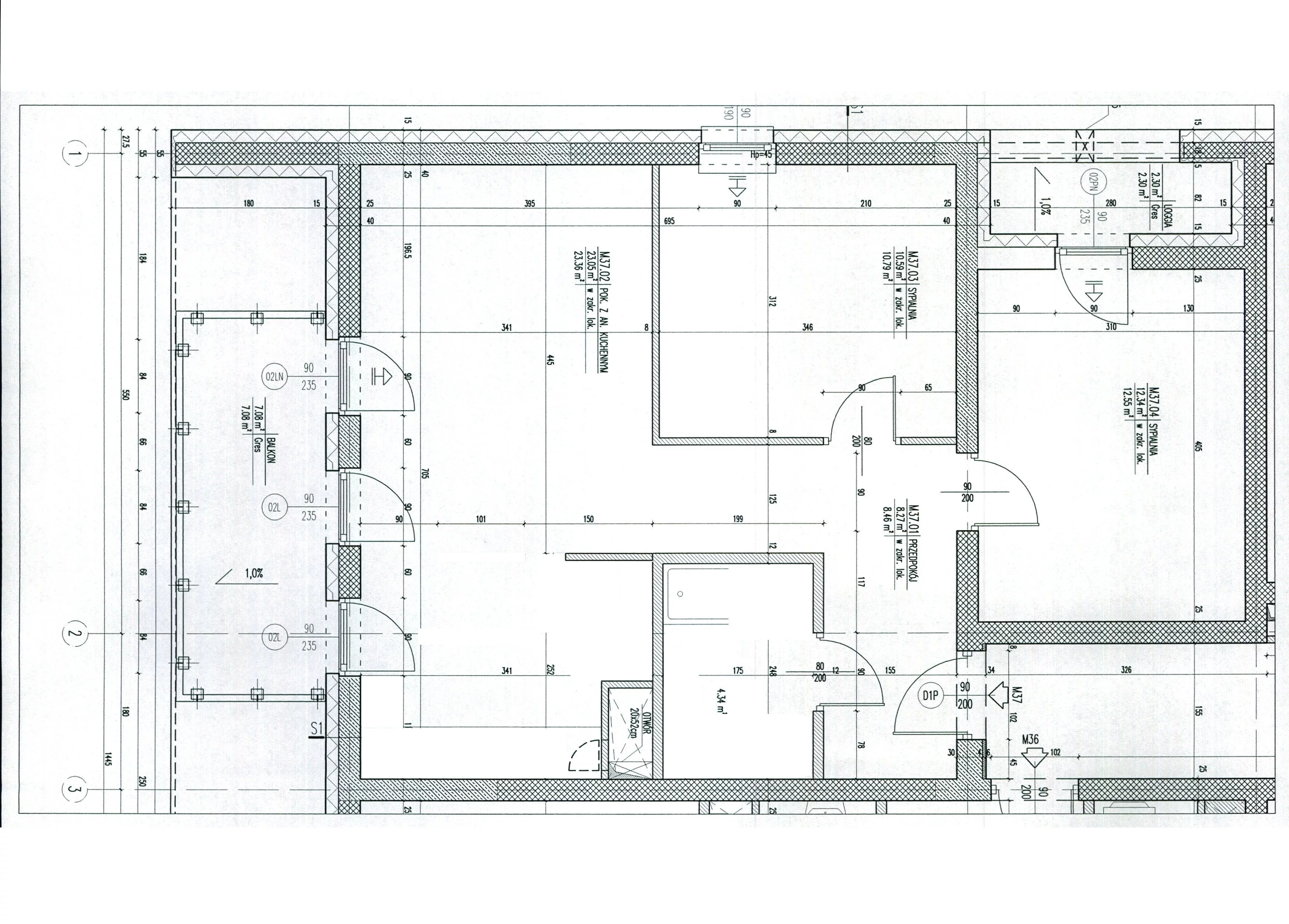 3 pokoje, mieszkanie 58,86 m², piętro 1, oferta nr , 10256064, Lublin, Sławin, Zielone Wzgórze 5