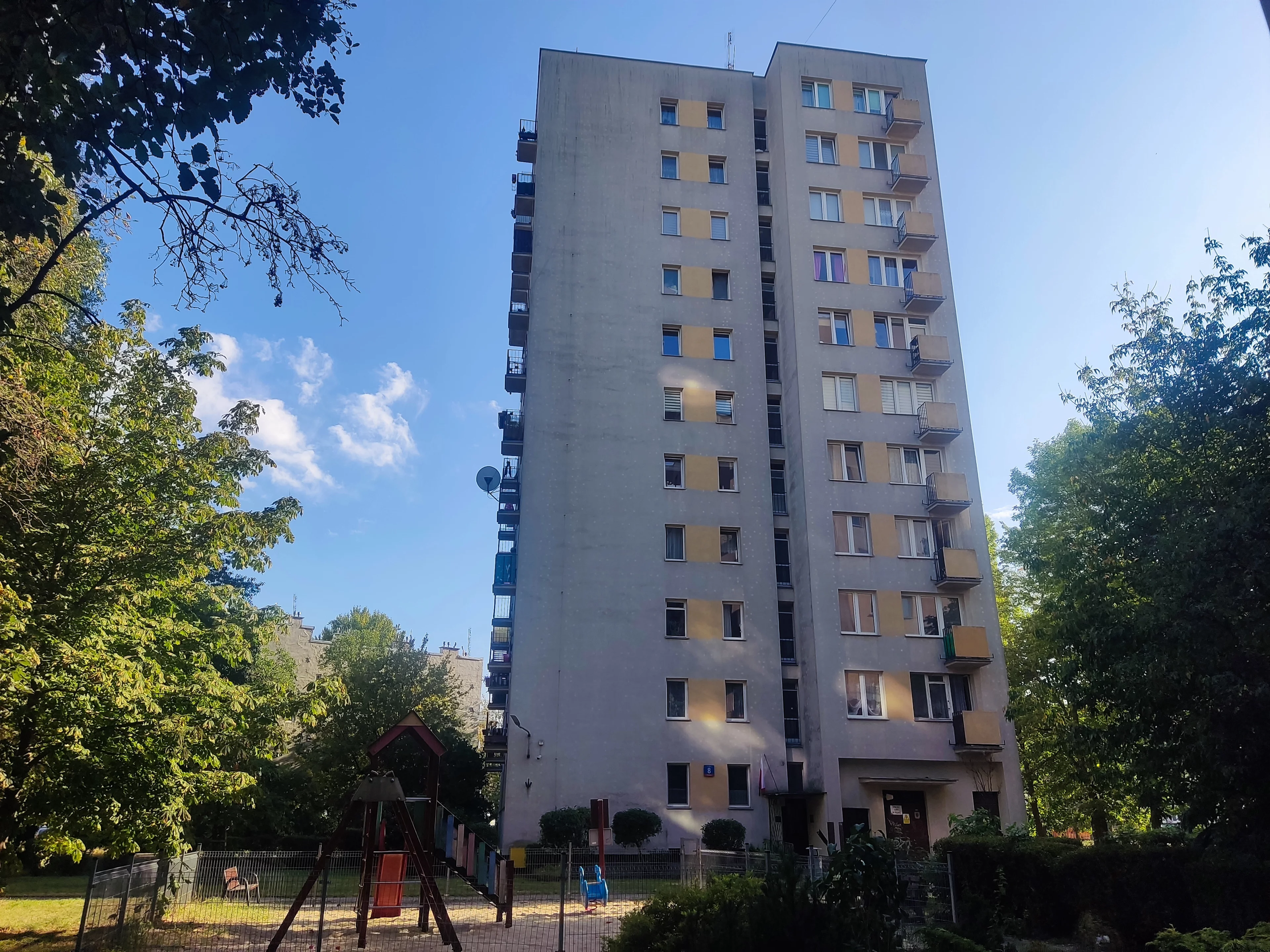 3 pokoje, mieszkanie 47,43 m², piętro 7, oferta nr , 10257325, Warszawa, Praga Południe, Kamionek, Bliska 8