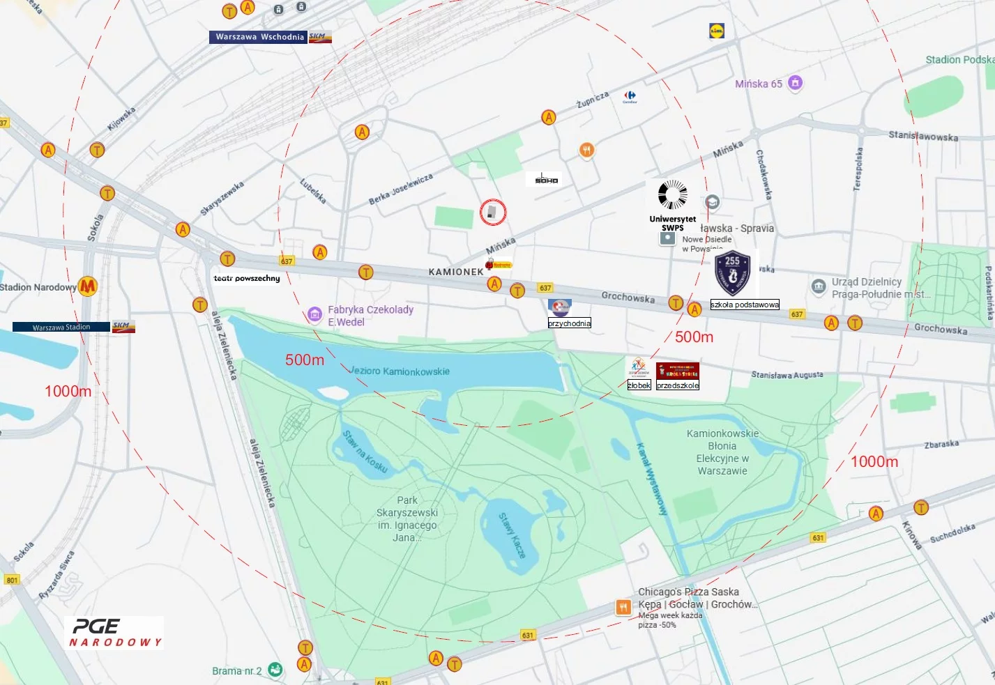 3 pokoje, mieszkanie 47,43 m², piętro 7, oferta nr , 10257325, Warszawa, Praga Południe, Kamionek, Bliska 8