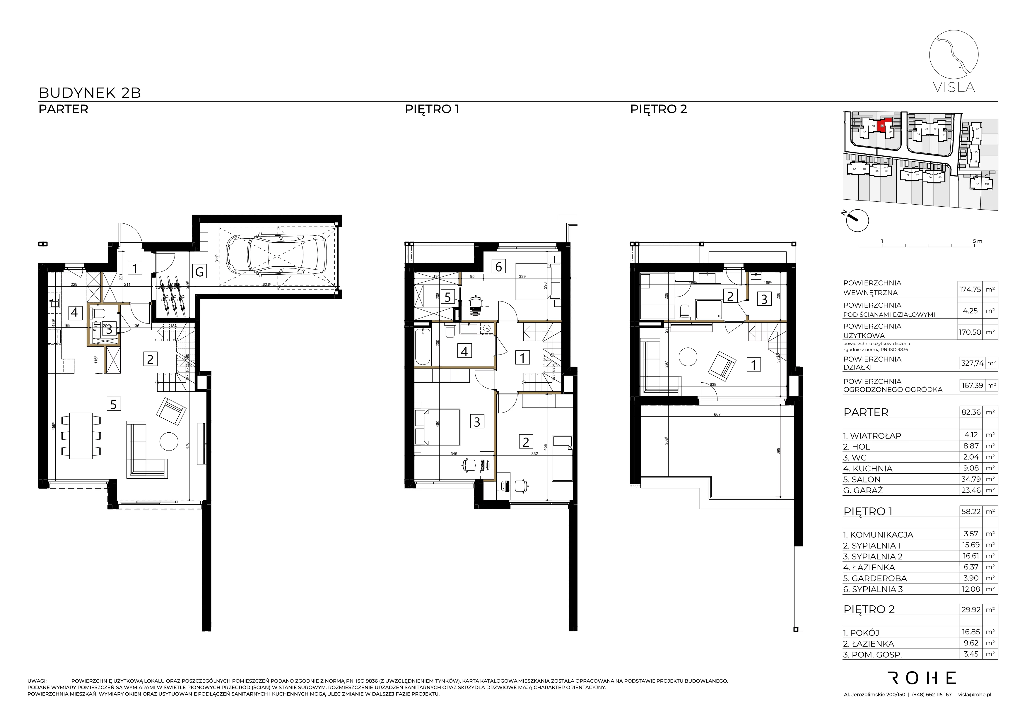Dom 170,50 m², oferta nr 2B, Visla, Warszawa, Wilanów, Zawady, ul. Wał Zawadowski
