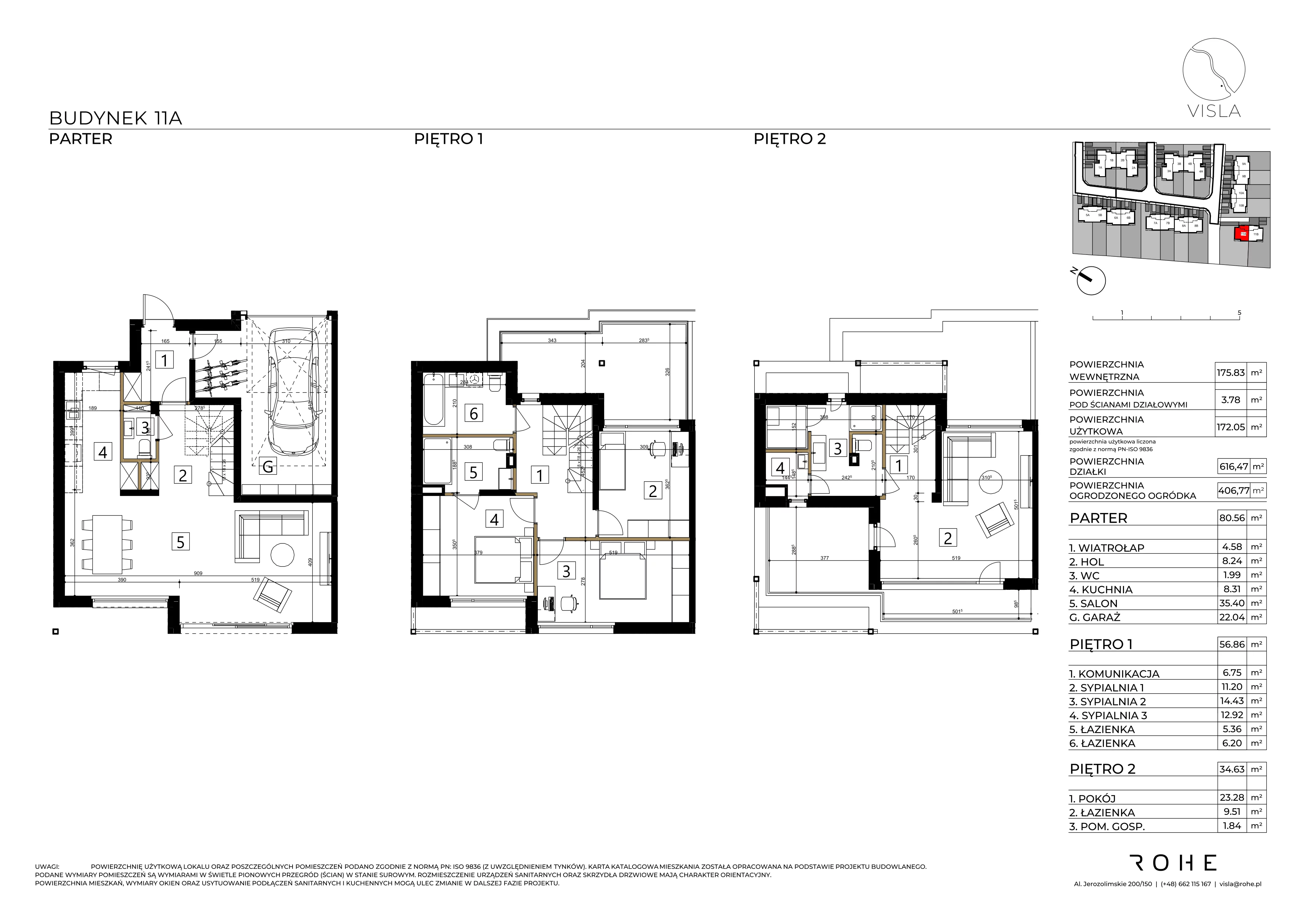 Dom 172,05 m², oferta nr 11A, Visla, Warszawa, Wilanów, Zawady, ul. Wał Zawadowski