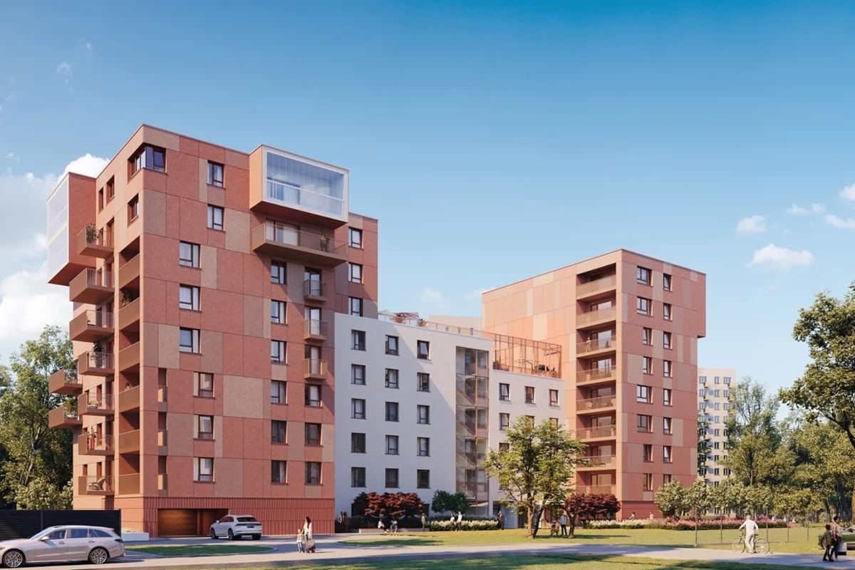 Apartamenty KORSO Mińska 17 Warszawa Praga Południe ul. Mińska 17