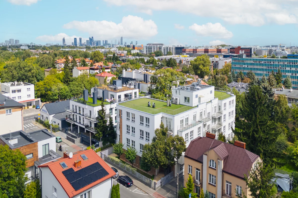 Apartamenty Zielony Zakątek Warszawa Włochy ul. Krańcowa 5