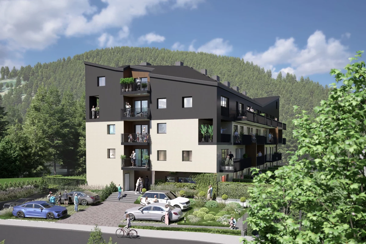 Apartamenty Skalite Dream Szczyrk ul. Graniczna 39