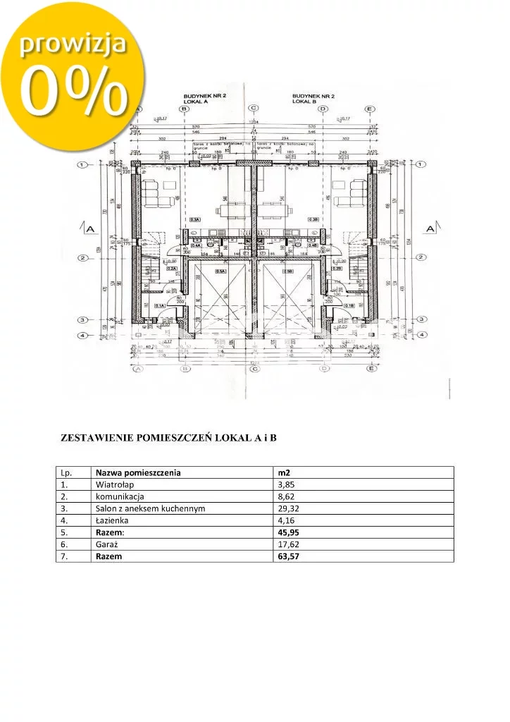 Dom 122,20 m², oferta nr , 46/17137/ODS, Oława