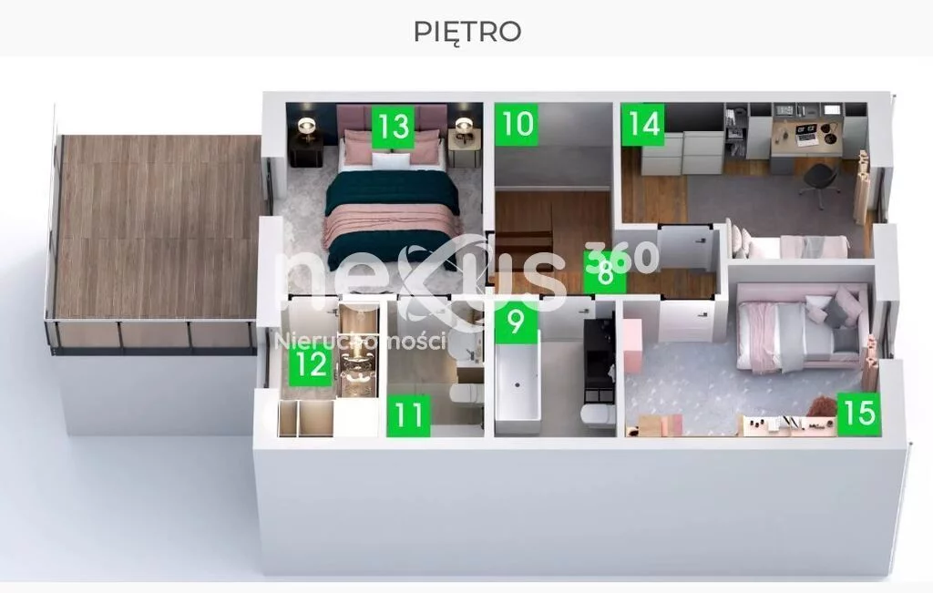 Dom 132,00 m², oferta nr , 35/17137/ODS, Radomierzyce