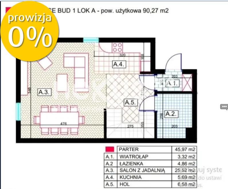 Dom 127,22 m², oferta nr , 8/17137/ODS, Stanowice