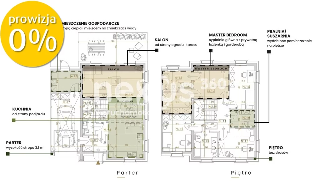 Dom 159,70 m², oferta nr , 44/17137/ODS, Cesarzowice