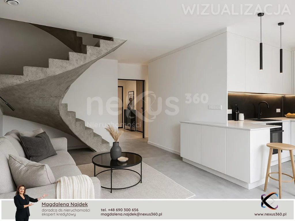Dom 129,54 m², oferta nr , 64/17137/ODS, Wrocław, Leśnica