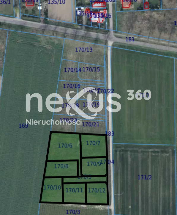 Działka 947,84 m², oferta nr , 48/17137/OGS, Bogusławice