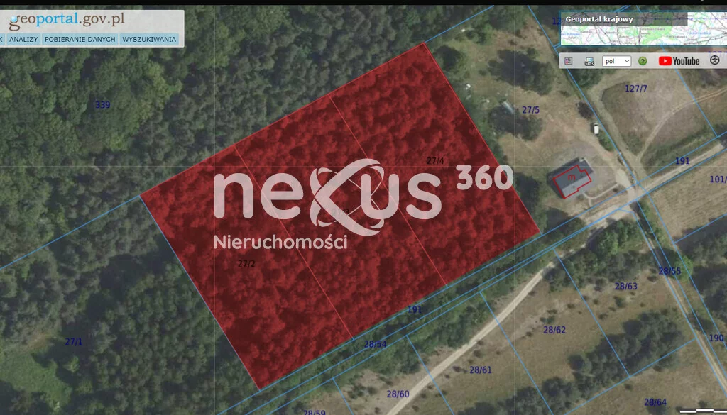 Działka 15 000,00 m², oferta nr , 27/17137/OGS, Drogoszowice