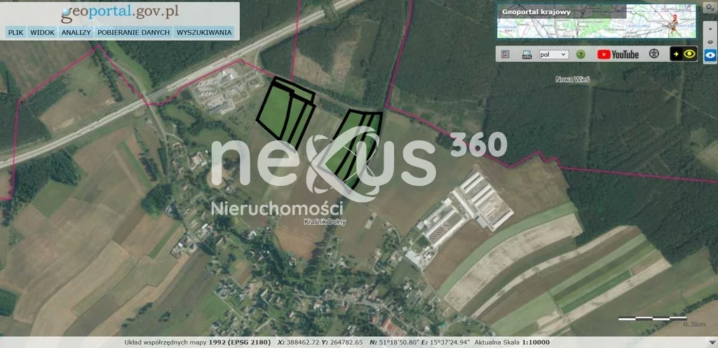 Działka 103 574,00 m², oferta nr , 41/17137/OGS, Kraśnik Dolny