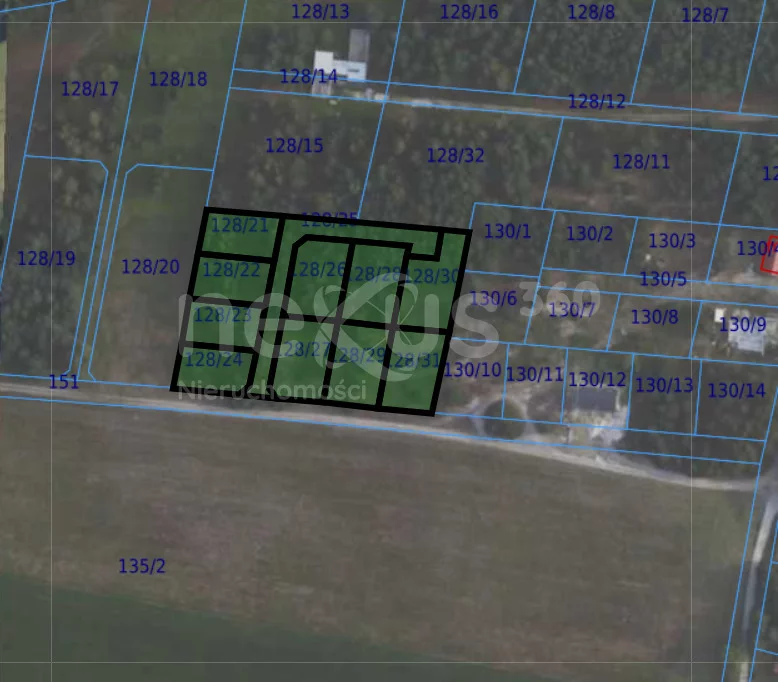 Działka 8 581,38 m², oferta nr , 54/17137/OGS, Nowa Ligota