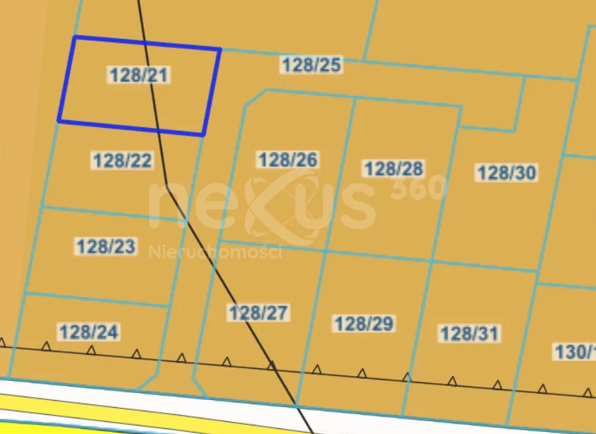 Działka 8 581,38 m², oferta nr , 54/17137/OGS, Nowa Ligota