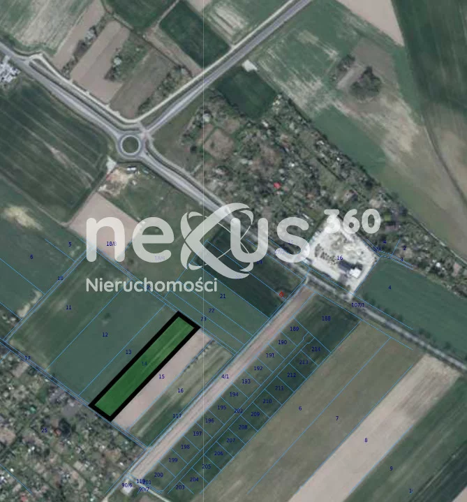 Działka 6 771,00 m², oferta nr , 39/17137/OGS, Oleśnica