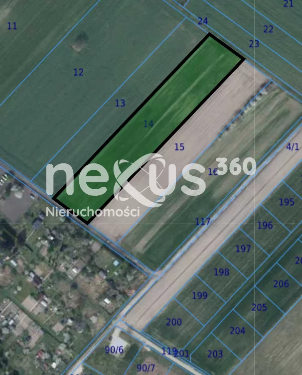 Działka 6 771,00 m², oferta nr , 39/17137/OGS, Oleśnica