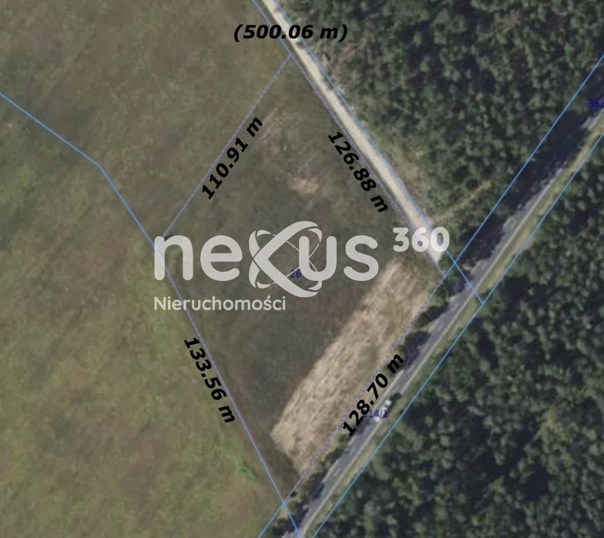Działka 13 200,00 m², oferta nr , 7/17137/OGS, Ostrowina