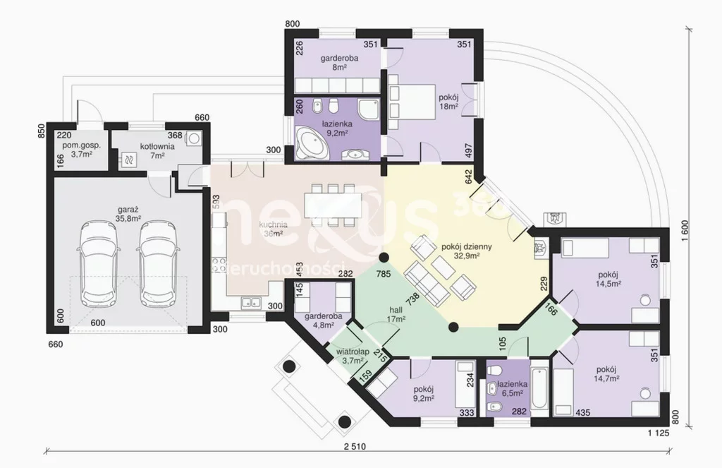 Działka 1 379,00 m², oferta nr , 16/17137/OGS, Otwock