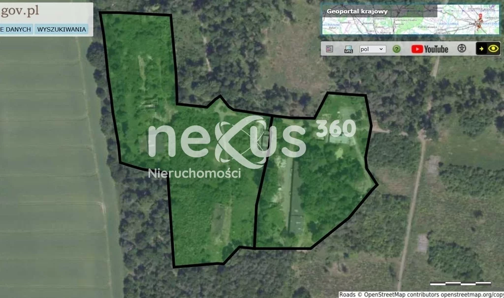 Działka 36 981,00 m², oferta nr , 24/17137/OGS, Wróblowice