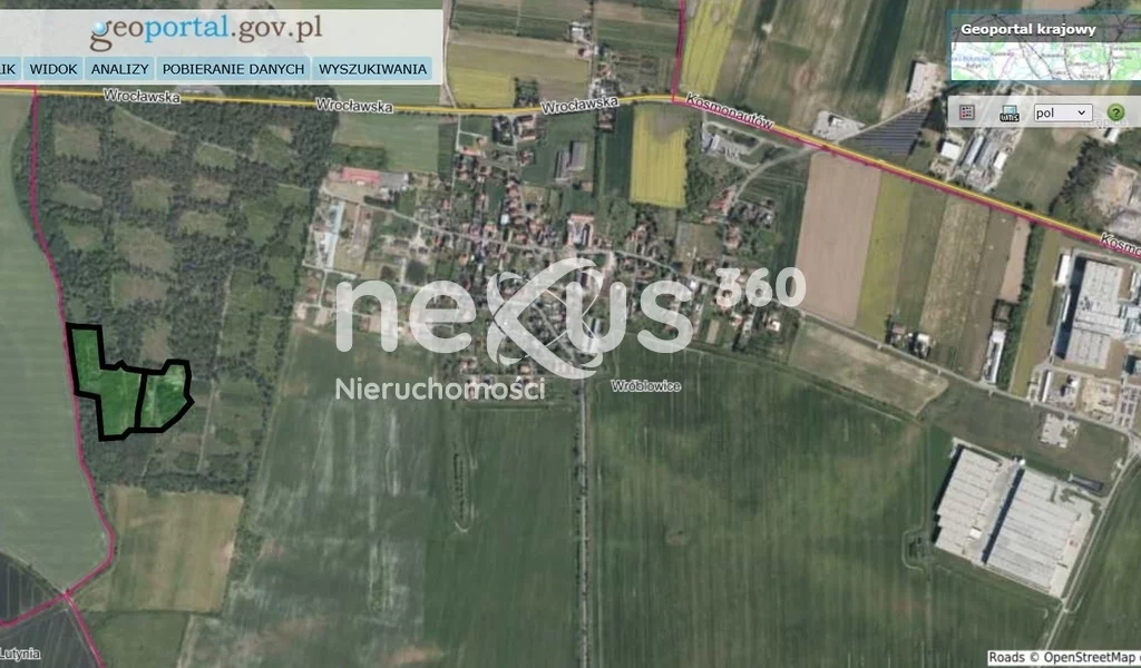 Działka 36 981,00 m², oferta nr , 24/17137/OGS, Wróblowice