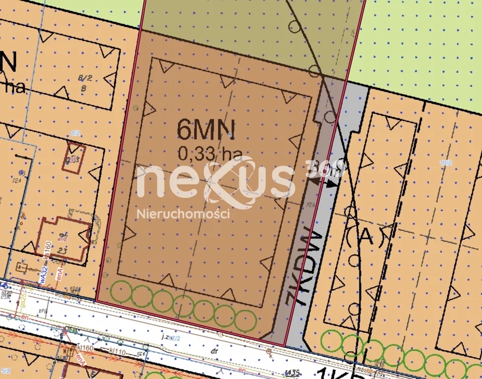 Działka 3 389,00 m², oferta nr , 43/17137/OGS, Wrocław, Lipa Piotrowska