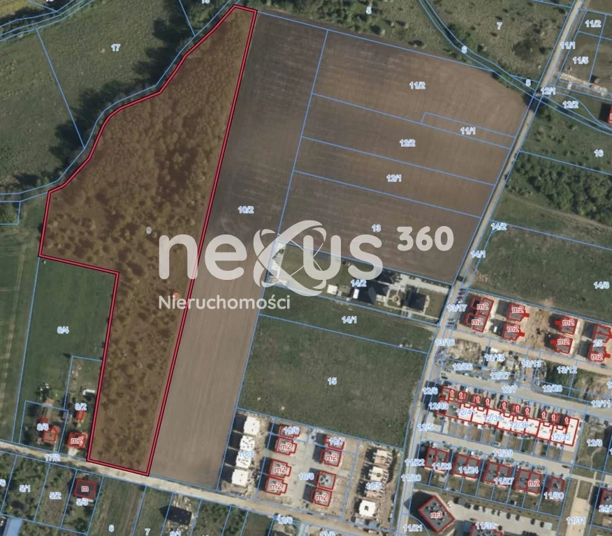 Działka 3 389,00 m², oferta nr , 43/17137/OGS, Wrocław, Lipa Piotrowska