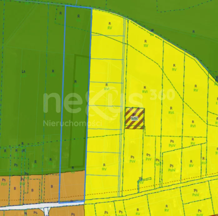 Działka 18 666,53 m², oferta nr , 56/17137/OGS, Zbytowa