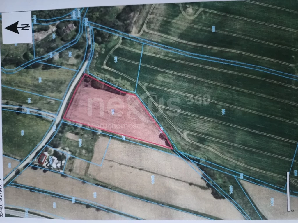 Działka 1 100,00 m², oferta nr , 45/17137/OGS, Żelazno