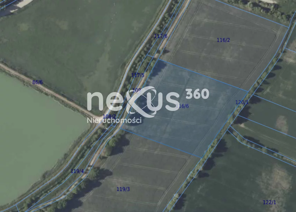 Działka 16 670,00 m², oferta nr , 50/17137/OGS, Zimnica