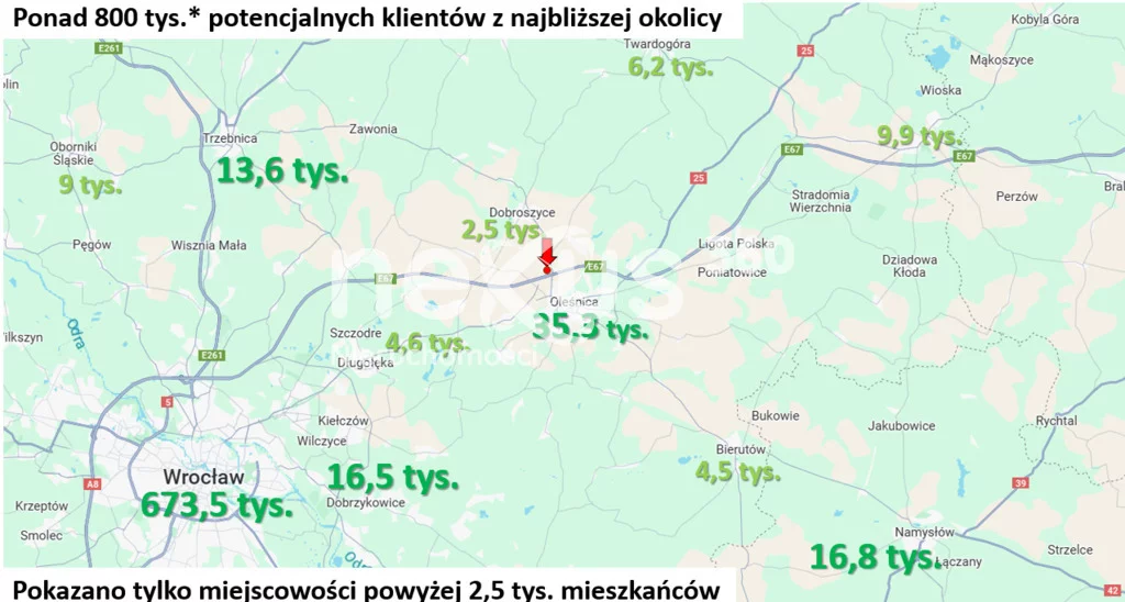 Lokal użytkowy 1 230,00 m², oferta nr , 5/17137/OOS, Dąbrowa